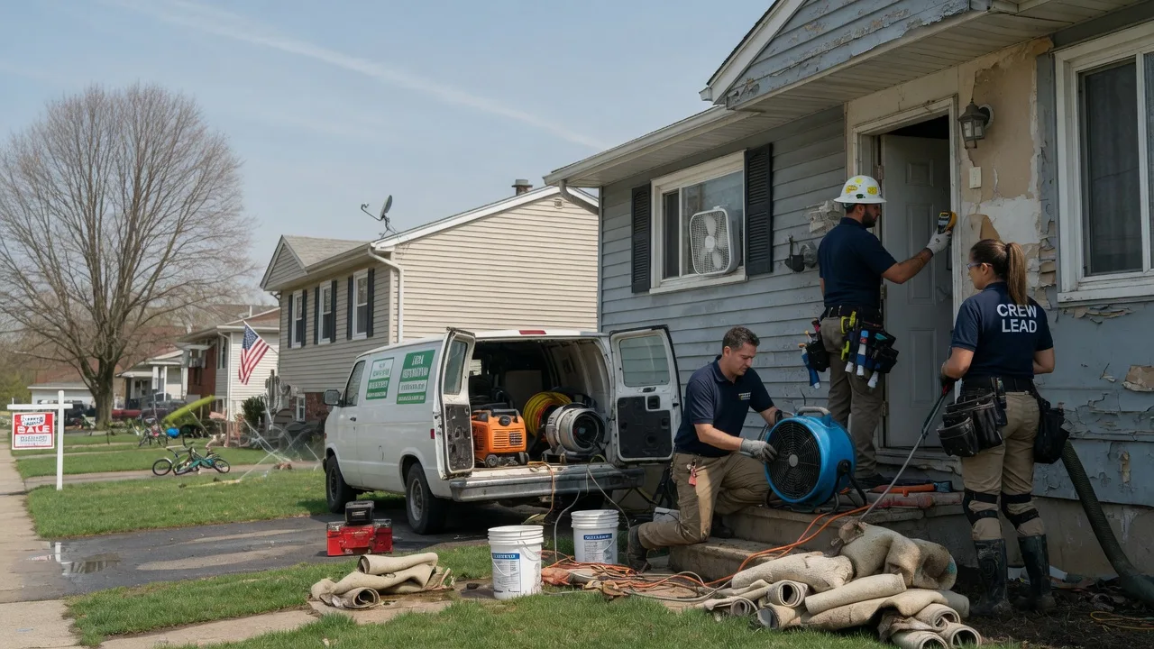 Flood Cleanup in Port Wentworth, GA near me